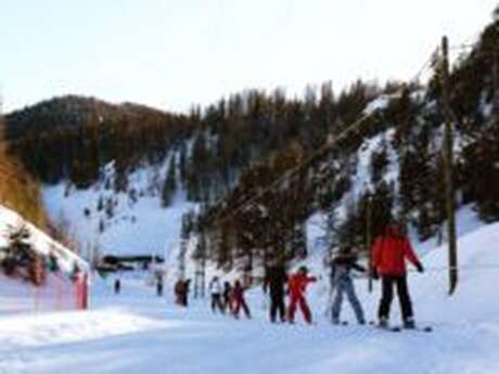 Beuil-les-Launes alpine skiing area